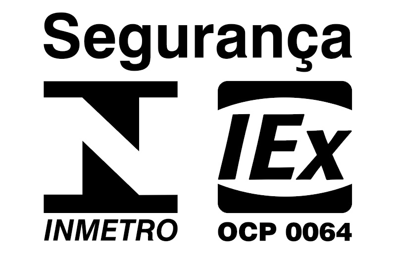 Encontre visualmente o selo de certificação IEx Inmetro