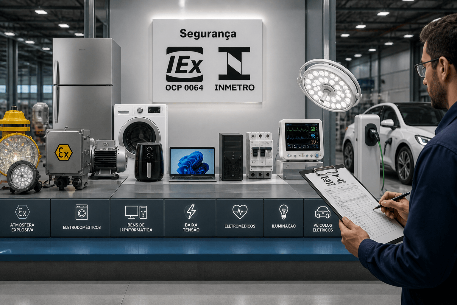certificado de produto iex certificações