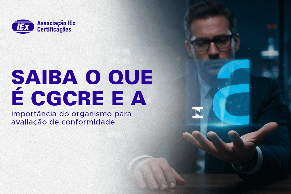 saiba o que é Cgcre