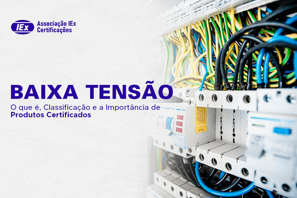 baixa tensão o que é