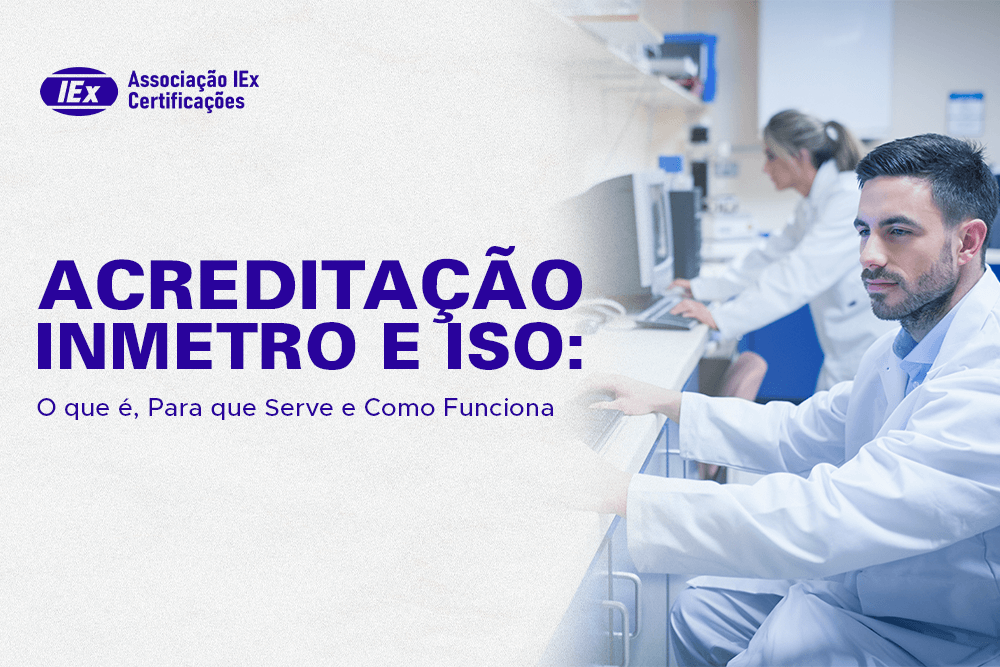 acreditação inmetro e iso
