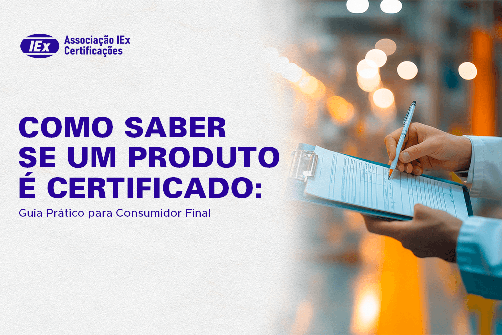 como saber se um produto é certificado inmetro iex