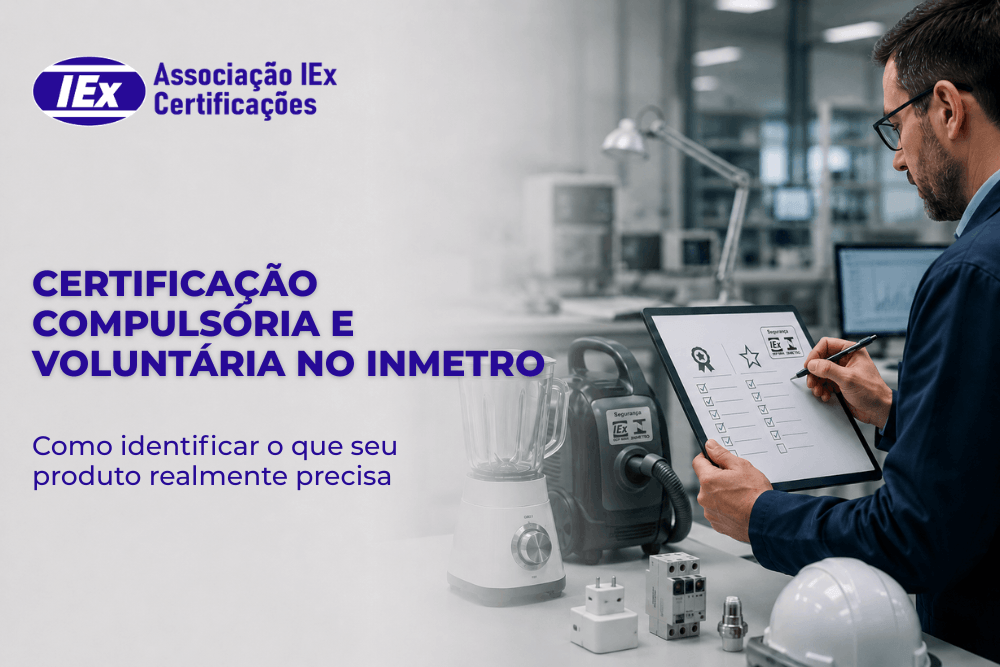 Certificação Compulsória e Voluntária no Inmetro