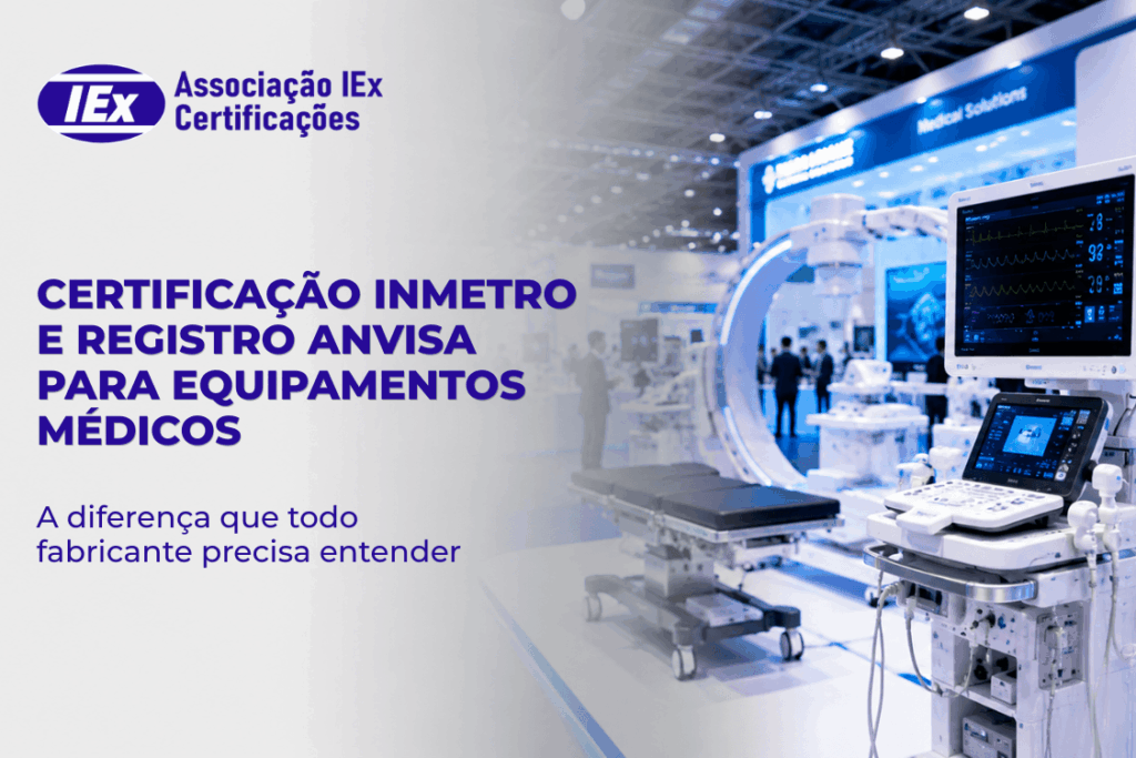 Certificação Inmetro e Registro Anvisa para Equipamentos Médicos