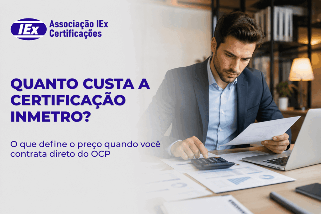 quanto custa a certificação inmetro iex certificações inmetro