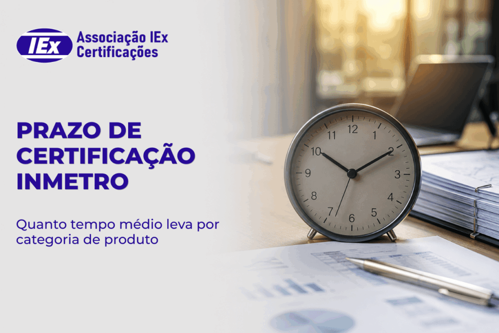 prazo da certificação inmetro