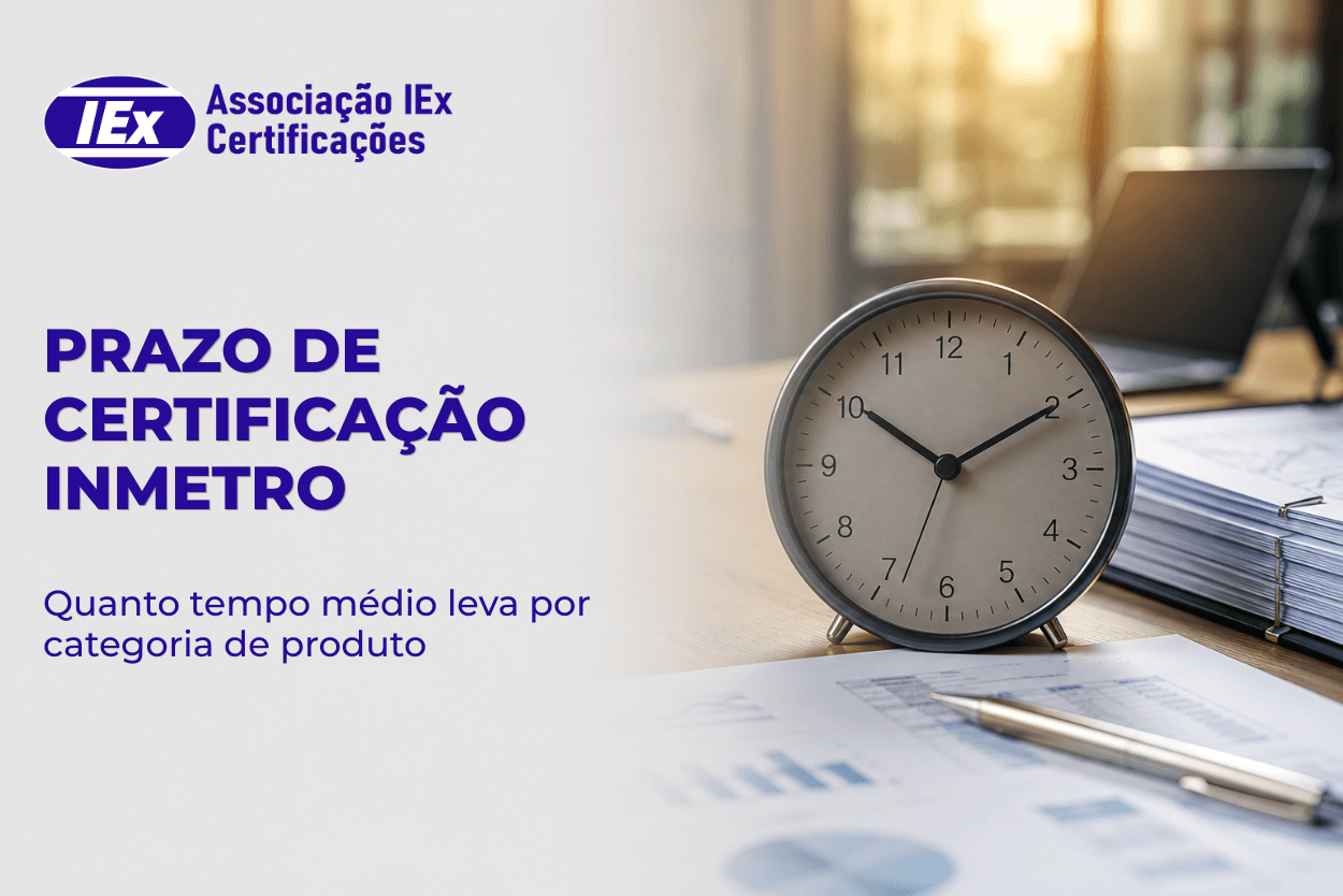 prazo da certificação inmetro
