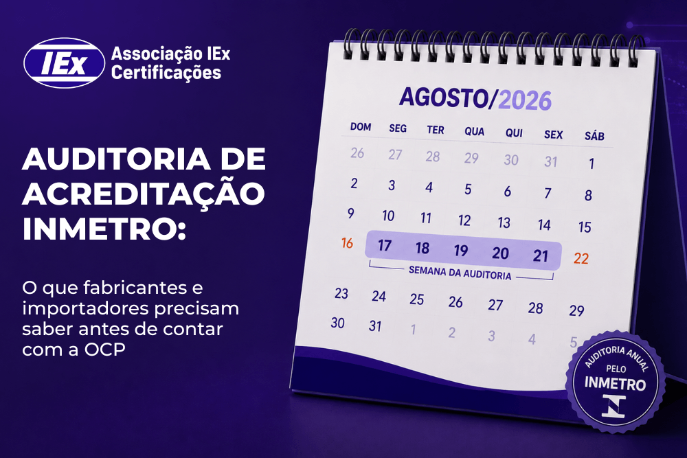 Auditoria de Acreditação Inmetro