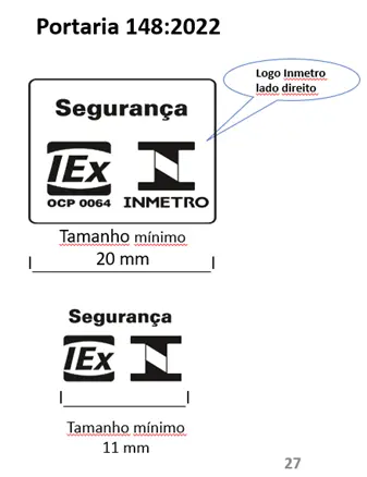 Selos de Identificação da Conformidade para o Produto de Segurança Compulsório